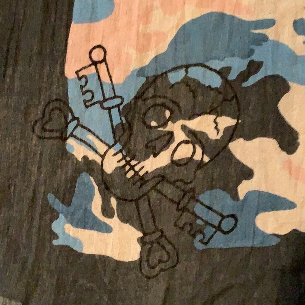 Zadig & Voltaire Camo Scarf - Picture 4 of 7